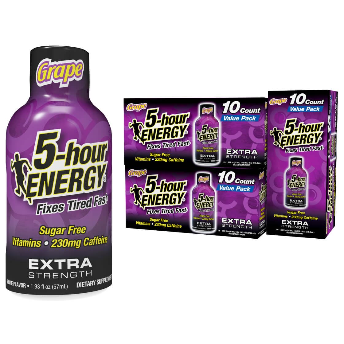 5-hour ENERGY Extra Strength Energy Shot