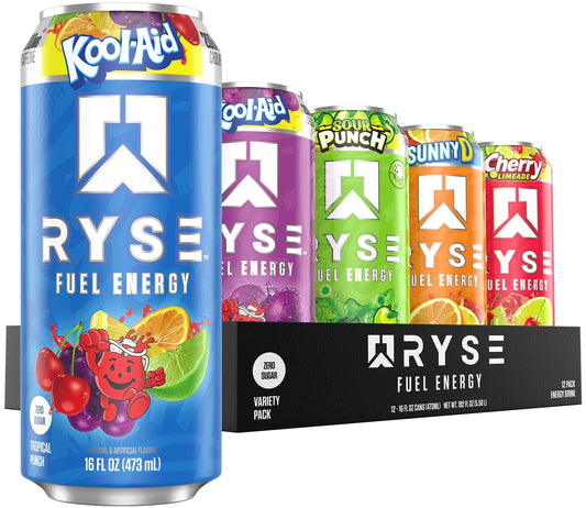 RYSE Fuel Energy Drink