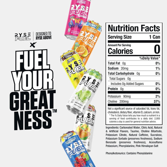 RYSE Fuel Energy Drink