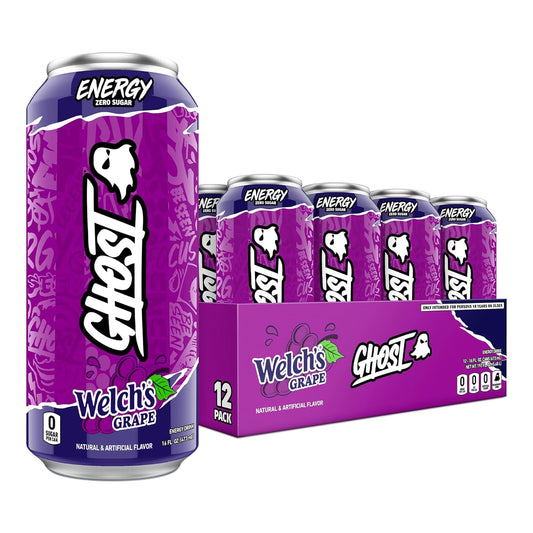 GHOST Energy Drink - 12 Pack
